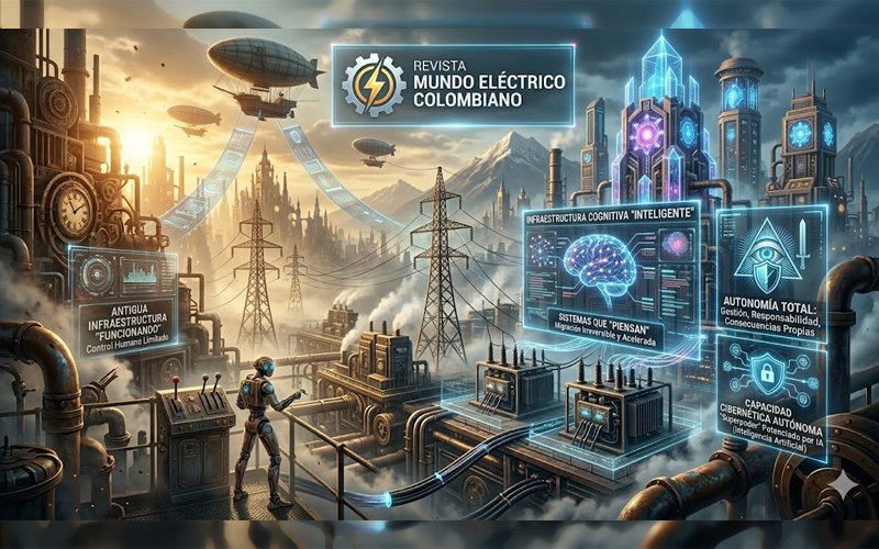 Fig. 1. Alusión a las infraestructuras críticas “cognitivas o inteligentes”.